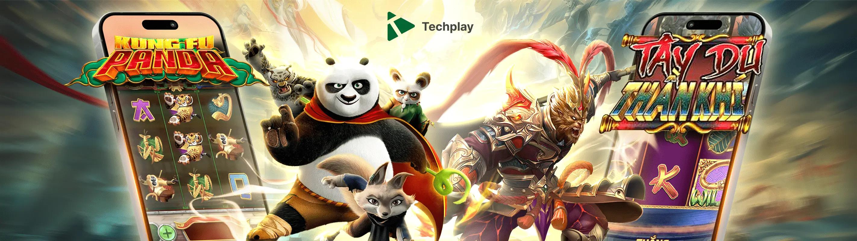 Game slot đỉnh cao từ TechPlay
