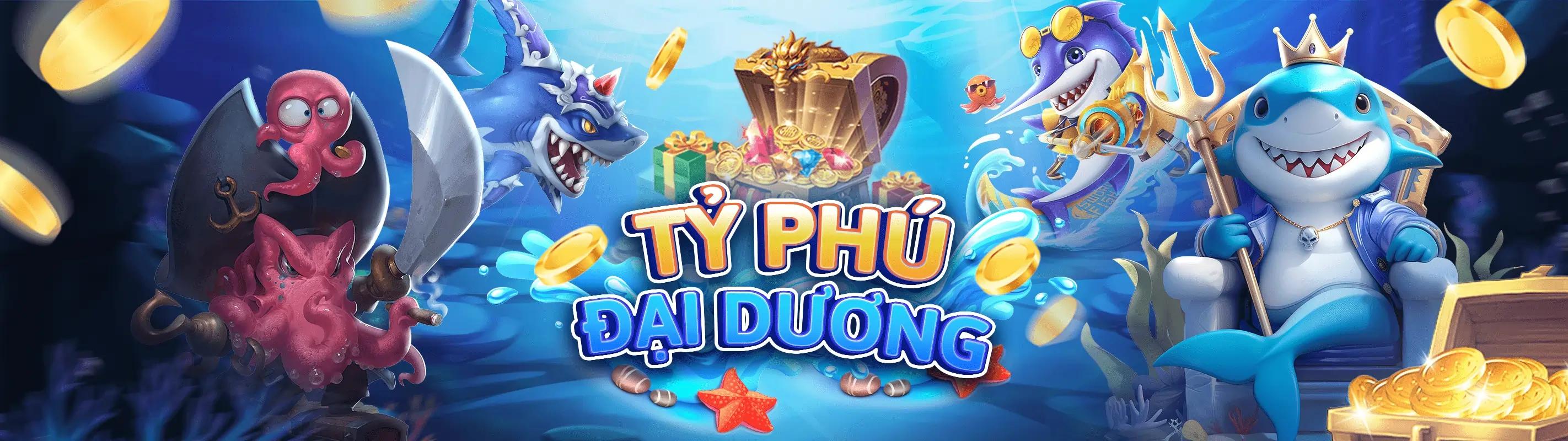 Hồi hộp cùng game bắn cá