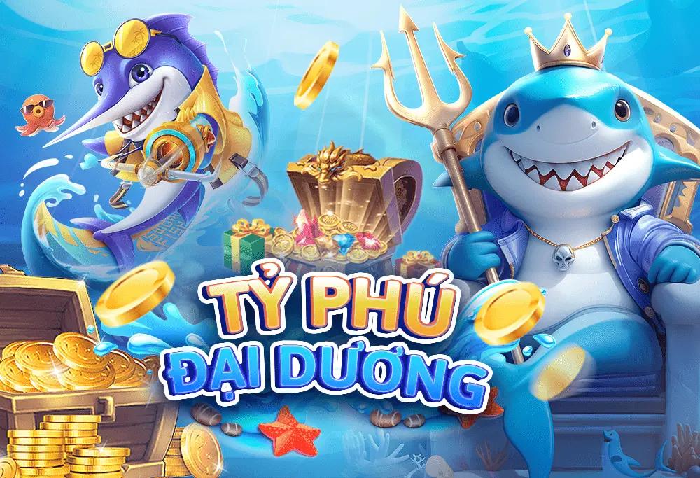 Hồi hộp cùng game bắn cá