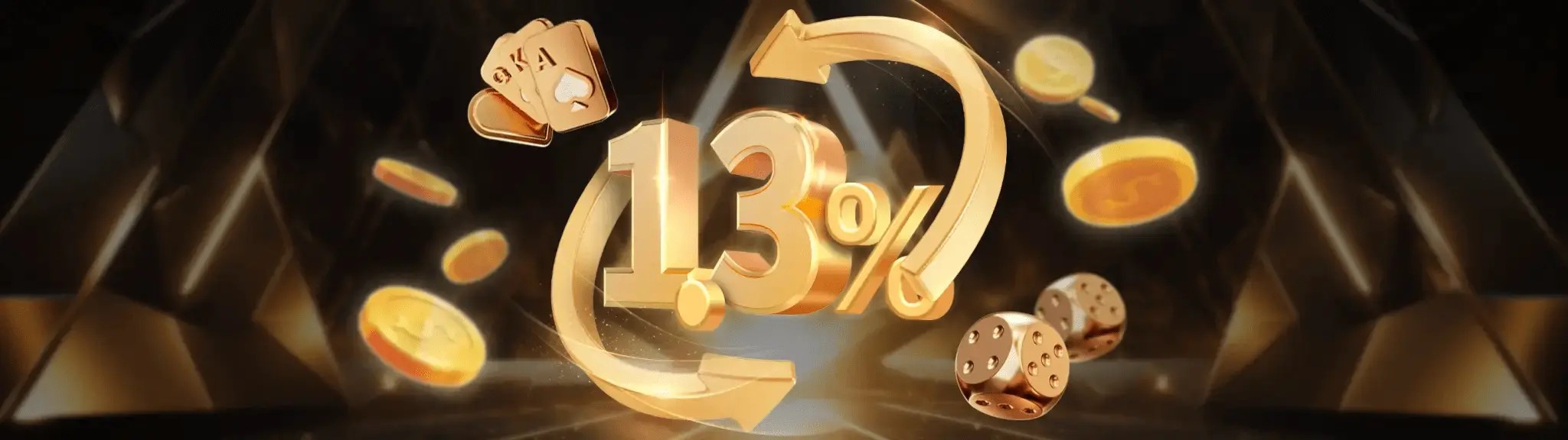 Hoàn trả lên tới 1.3% không giới hạn